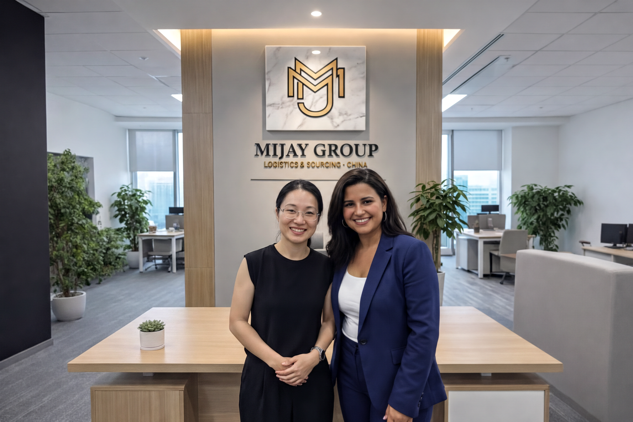 Équipe Mijay group — logistics & sourcing China
